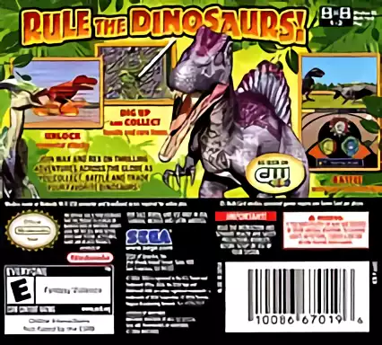 Image n° 2 - boxback : Dinosaur King
